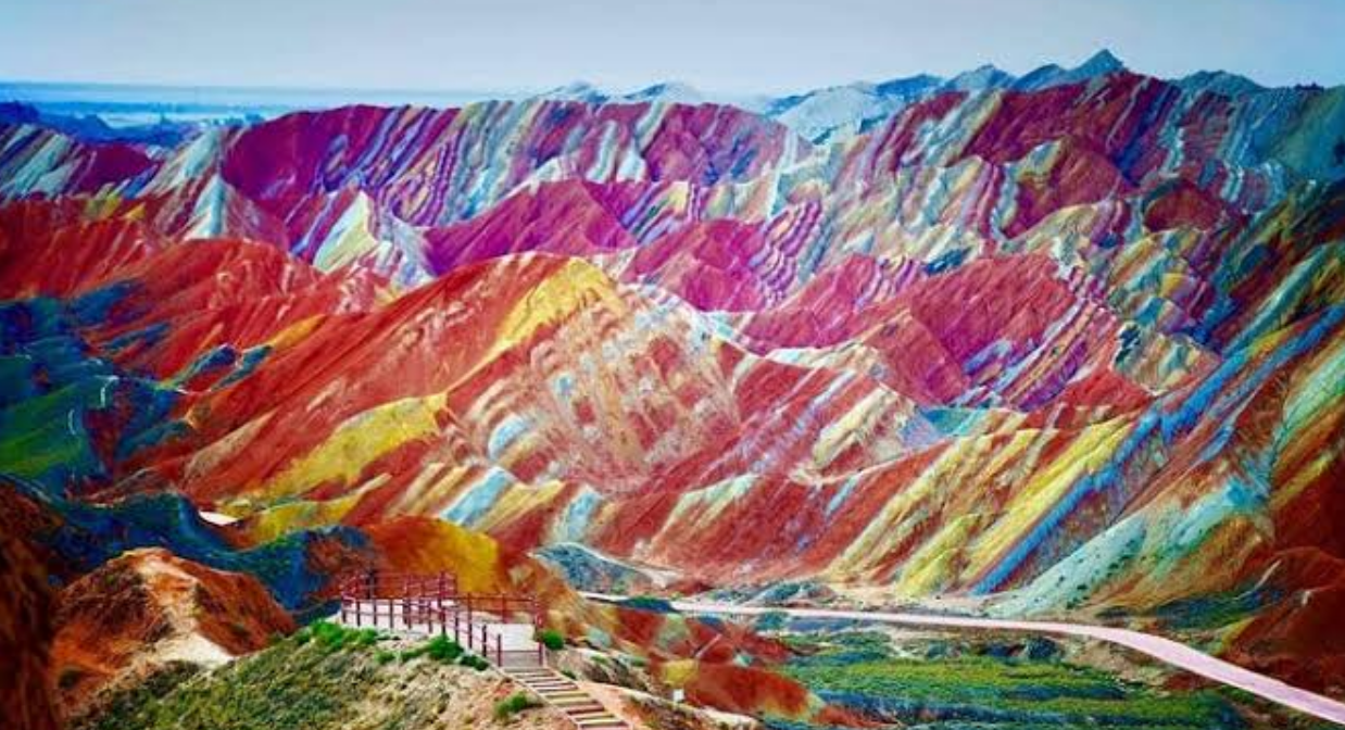 Zhangye Danxia Geopark